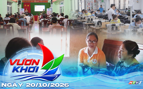 Lan tỏa mô hình nhà trọ an toàn, văn minh | Vươn Khơi - Ngày 20/10/2026