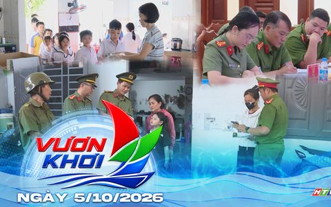 Vì một thành phố không ma túy | Vươn Khơi - Ngày 5/10/2026