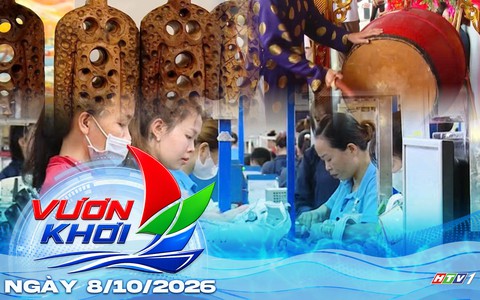 Doanh nghiệp chủ động đón chuẩn xuất khẩu 
| Vươn Khơi - ngày 8/10/2026