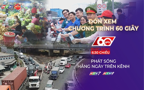 60 Giây ngày 12/2/2026 | Trạm dừng chân nghĩa tình, tặng nước, vá xe miễn phí cho người dân về quê đón Tết