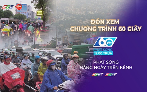 60 Giây ngày 12/2/2026 | Mưa trái mùa kèm mùa khô xuất hiện cận Tết tại TP. Hồ Chí Minh