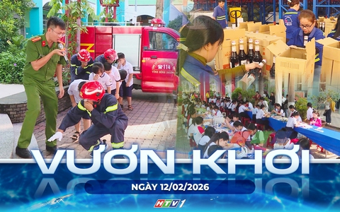 Vươn khơi - Ngày 12/2/2026 | Doanh nghiệp tăng tốc tuyển dụng lao động thời vụ phục vụ sản xuất dịp Tết