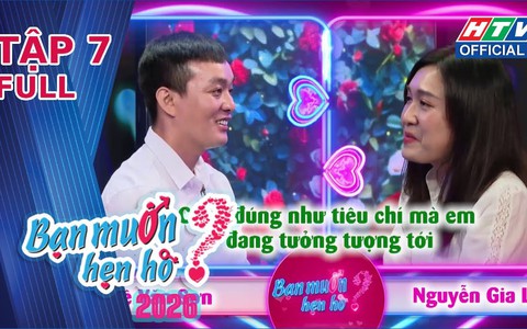 Bạn muốn hẹn hò - Tập 7: Chàng trai 4 năm đơn phương tìm được bến đỗ
