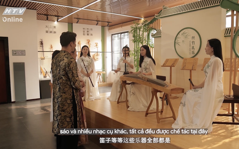 HTV - Hồ Nam: Võ Minh Lâm "vượt núi băng biển" đem cải lương đến Hồ Nam