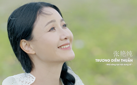 HTV - Hồ Nam: MV "Bài ca tôm cá" - ca sĩ Trương Diễm Thuần (Trung Quốc) ft DTAP