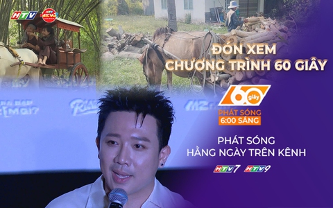 60 Giây ngày 18/2/2026 | Giữ hồn xe thổ mộ giữa đô thị hiện đại