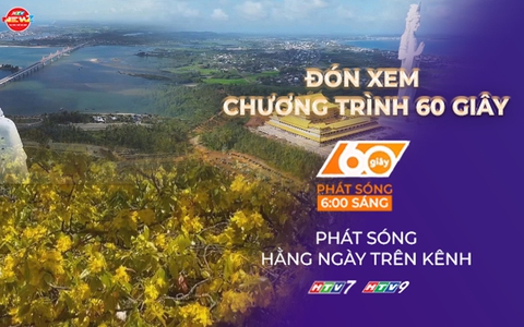 60 Giây ngày 19/2/2026 | Đông đảo du khách chiêm bái tượng Phật Quan Âm cao nhất Đông Nam Á