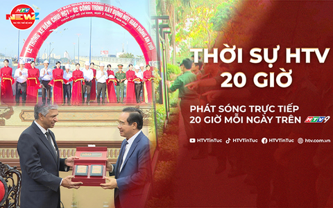 Thời sự HTV ngày 2/2/2026 | Chủ tịch UBND TP. Hồ Chí Minh Nguyễn Văn Được tiếp Thứ trưởng Bộ Ngoại giao Ấn độ