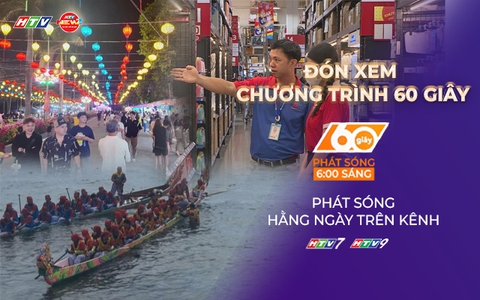 60 Giây ngày 21/2/2026 | 4 ngày Tết, đặc khu Côn Đảo đón hơn 5.300 lượt khách du xuân