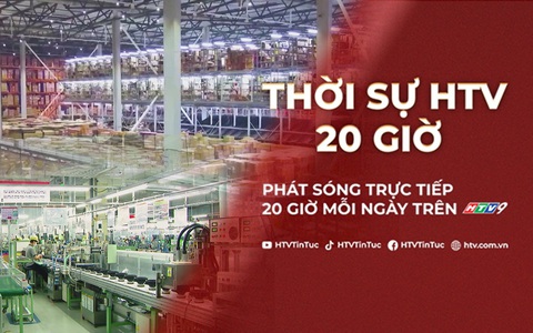 Thời sự HTV ngày 21/2/2026 | Doanh nghiệp tăng tốc xuất khẩu hướng đến mục tiêu 550 tỷ USD trong năm 2026