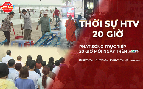 Thời sự HTV ngày 22/2/2026 | Đảm bảo không để rác tồn đọng tại khu vực biển