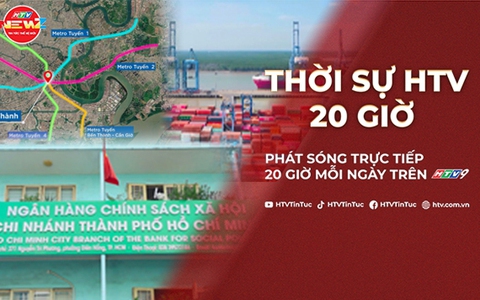 Thời sự HTV ngày 25/2/2026 | Metro số 2: Bến Thành - Tham Lương khẩn trương thi công ngay từ những ngày đầu năm