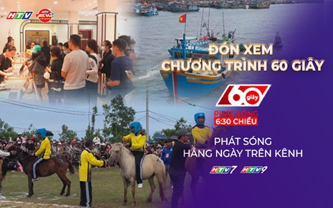 60 Giây ngày 25/2/2026 | TP. Hồ Chí Minh: Nhộn nhịp xếp hàng mua vàng trước ngày vía Thần Tài