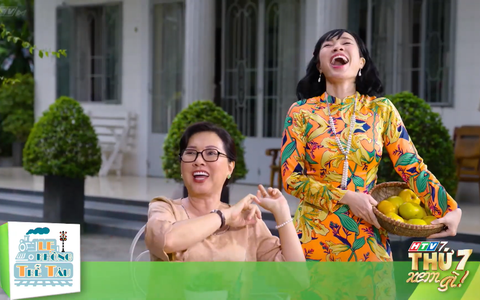 Lẹ không trễ tàu - 19g30 hôm nay (28/2) trên HTV7