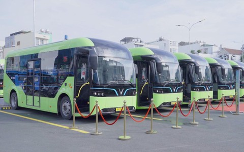 TP. Hồ Chí Minh dần xanh hóa giao thông công cộng