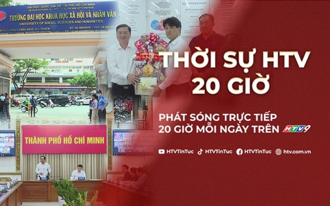 Thời sự HTV ngày 28/2/2026 | TP. Hồ Chí Minh sẵn sàng các nội dung làm việc với đoàn thanh tra EC đến kiểm tra lần thứ 5