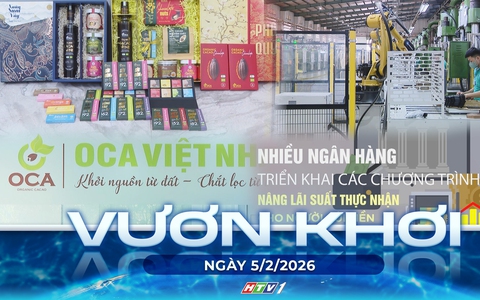Vươn khơi - Ngày 5/2/2026 | Lãi suất huy động tăng mạnh, nhiều ngân hàng vượt mốc 7%/năm