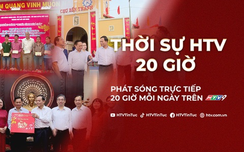 Thời sự HTV ngày 5/2/2026 | Lãnh đạo TP. Hồ Chí Minh khảo sát các công trình chỉnh trang đô thị
