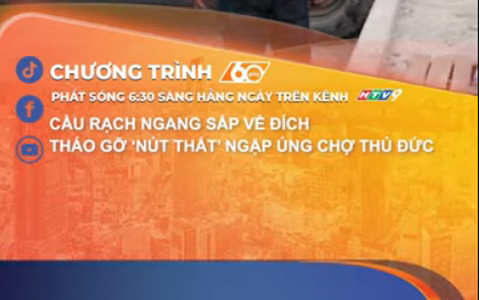 Cầu Rạch Ngang sắp về đích, tháo gỡ “nút thắt” ngập úng chợ Thủ Đức
