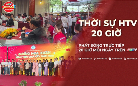 Thời sự HTV ngày 6/2/2026 | TP. Hồ Chí Minh công bố đặt tên đường Phạm Khắc