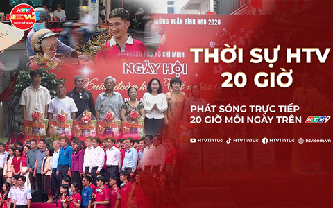 Thời sự HTV ngày 8/2/2026 | Mùa xuân ấm áp đến từ những vòng tay sẻ chia