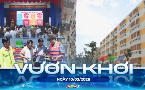 Vươn khơi - Ngày 10/3/2026 | Phối hợp tuyên truyền bầu cử cho ngư dân trên biển