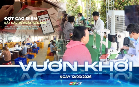 Vươn khơi - Ngày 12/3/2026 | TP. Hồ Chí Minh ưu tiên thu hút dòng vốn FDI chất lượng cao