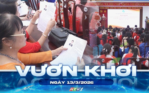 Vươn khơi - Ngày 13/3/2026 | Mạn đàm tiểu sử ứng cử viên giúp cử tri hiểu rõ trước ngày bầu cử