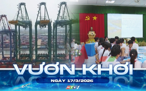Vươn khơi - Ngày 17/3/2026 | Bộ Công Thương đẩy mạnh chuyển đổi số trong năm 2026