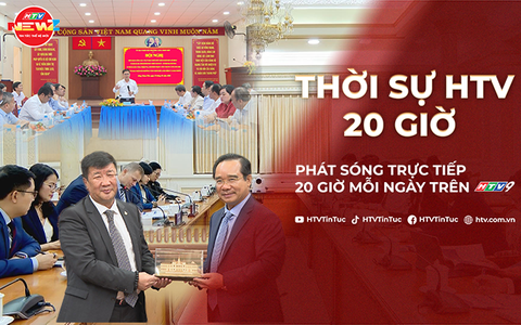 Thời sự HTV ngày 19/3/2026 | Chủ tịch UBND TP. Hồ Chí Minh Nguyễn Văn Được tiếp Đại sứ Mông Cổ tại Việt Nam