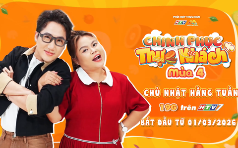 Chinh phục thực khách Mùa 4 - 19g Chủ nhật trên HTV7