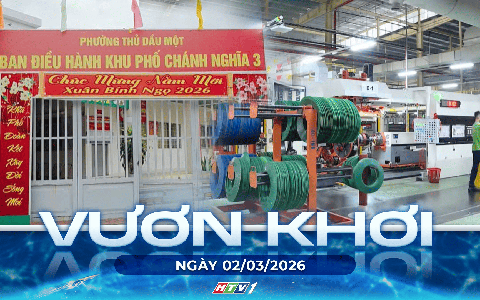 Vươn khơi - Ngày 2/3/2026 | Việt Nam đẩy mạnh xuất khẩu xanh