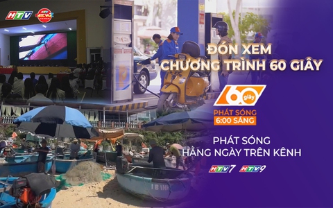 60 Giây ngày 22/3/2026 | Petrolimex sẽ thay thế toàn bộ xăng khoáng bằng xăng sinh học trước thời hạn