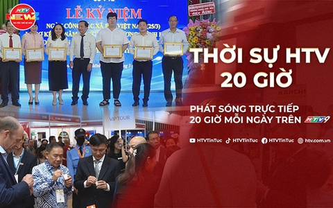 Thời sự HTV ngày 24/3/2026 | TP. Hồ Chí Minh chăm sóc toàn diện đối tượng bảo trợ xã hội