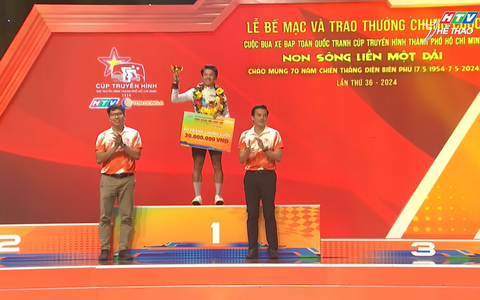 Khởi động Cúp Truyền hình 2026: Phạm Lê Xuân Lộc hướng đến chiếc Áo cam