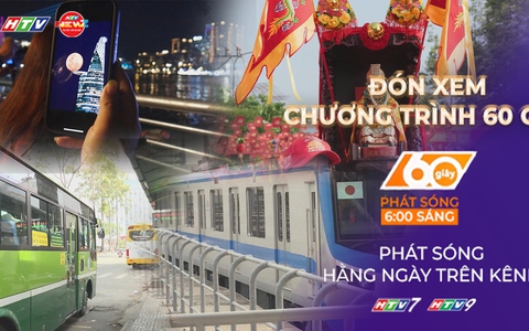 60 Giây ngày 4/3/2026 | TP. Hồ Chí Minh: Người dân thích thú xem nguyệt thực toàn phần, trăng máu