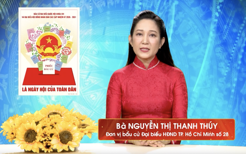 Chương trình hành động Ứng cử viên Đại biểu Hội đồng nhân dân TP. Hồ Chí Minh Khóa XI Nguyễn Thị Thanh Thúy