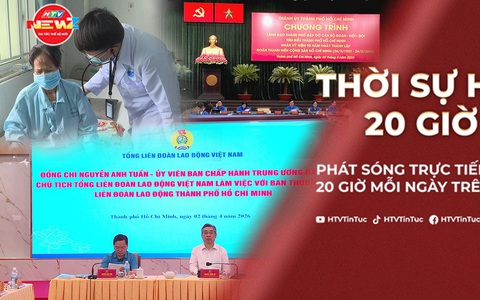 Thời sự HTV ngày 2/4/2026 | Lo cho thanh niên chính là lo cho tương lai của Thành phố