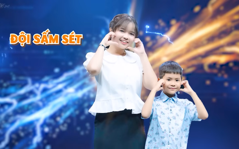 Tranh tài đọ sức tập 2: Màn đối đầu đáng yêu giữa hai "thần đồng" toán - văn