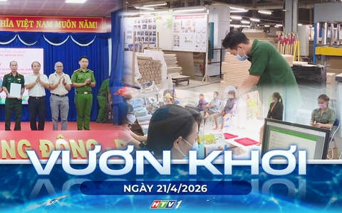 Vươn khơi - Ngày 21/4/2026 | Doanh nghiệp công nghiệp phía Bắc TP. Hồ Chí Minh thêm cơ hội tiếp cận vốn