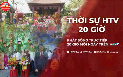 Thời sự HTV ngày 26/4/2026 | Nhiều hoạt động ý nghĩa Giỗ Tổ Hùng Vương tại TP. Hồ Chí Minh
