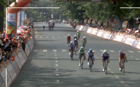 Ilia Shchegolkov về nhất sprint 1 | Chặng 22 Cúp Truyền hình 2026