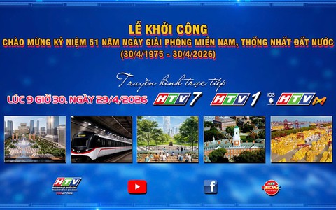 Lễ khởi công chào mừng kỷ niệm 51 năm Ngày giải phóng miền Nam, thống nhất đất nước