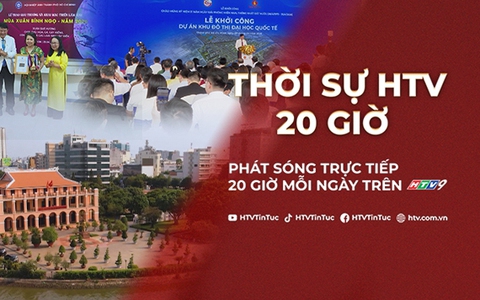 Thời sự HTV ngày 29/4/2026 | Lễ trao giải và khai mạc triển lãm ảnh Mùa xuân Bính Ngọ 2026