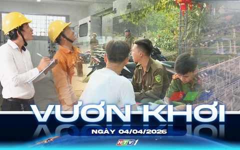 Vươn khơi - Ngày 4/4/2026 | Tín dụng TP. Hồ Chí Minh duy trì tăng trưởng trong Quý I/2026