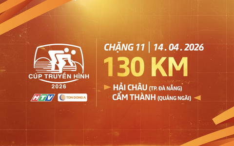Giới thiệu Chặng 11 Cúp Truyền hình 2026: Đà Nẵng - Quảng Ngãi