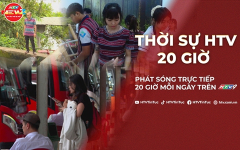 Thời sự HTV ngày 9/4/2026 | Doanh nghiệp vận tải hoạt động cầm chừng trước biến động nhiên liệu