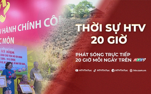 Thời sự HTV ngày 14/5/2026 | TP. Hồ Chí Minh: Đẩy nhanh tiến độ rà soát chuyển đổi các xã đủ điều kiện lên phường