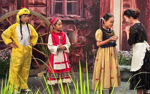 Hô Biến - Bà Chúa Tuyết: 14g15 thứ Bảy (16/5) trên kênh HTV9