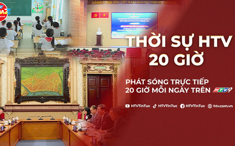 Thời sự HTV ngày 20/5/2026 | Thêm phòng học mới, thêm cơ hội học tập tốt hơn cho học sinh thành phố
